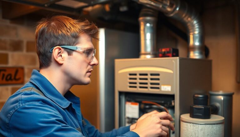 home furnace maintenance