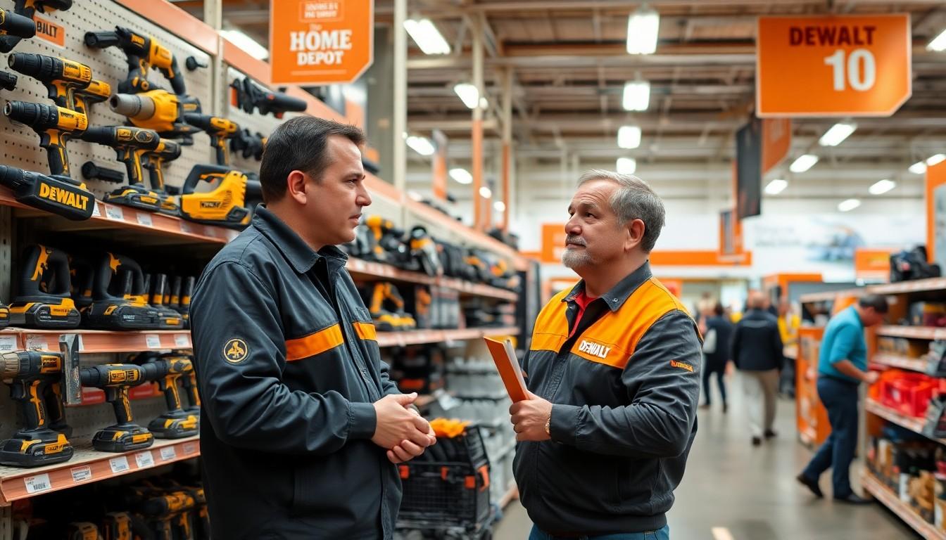 dewalt tools home depot